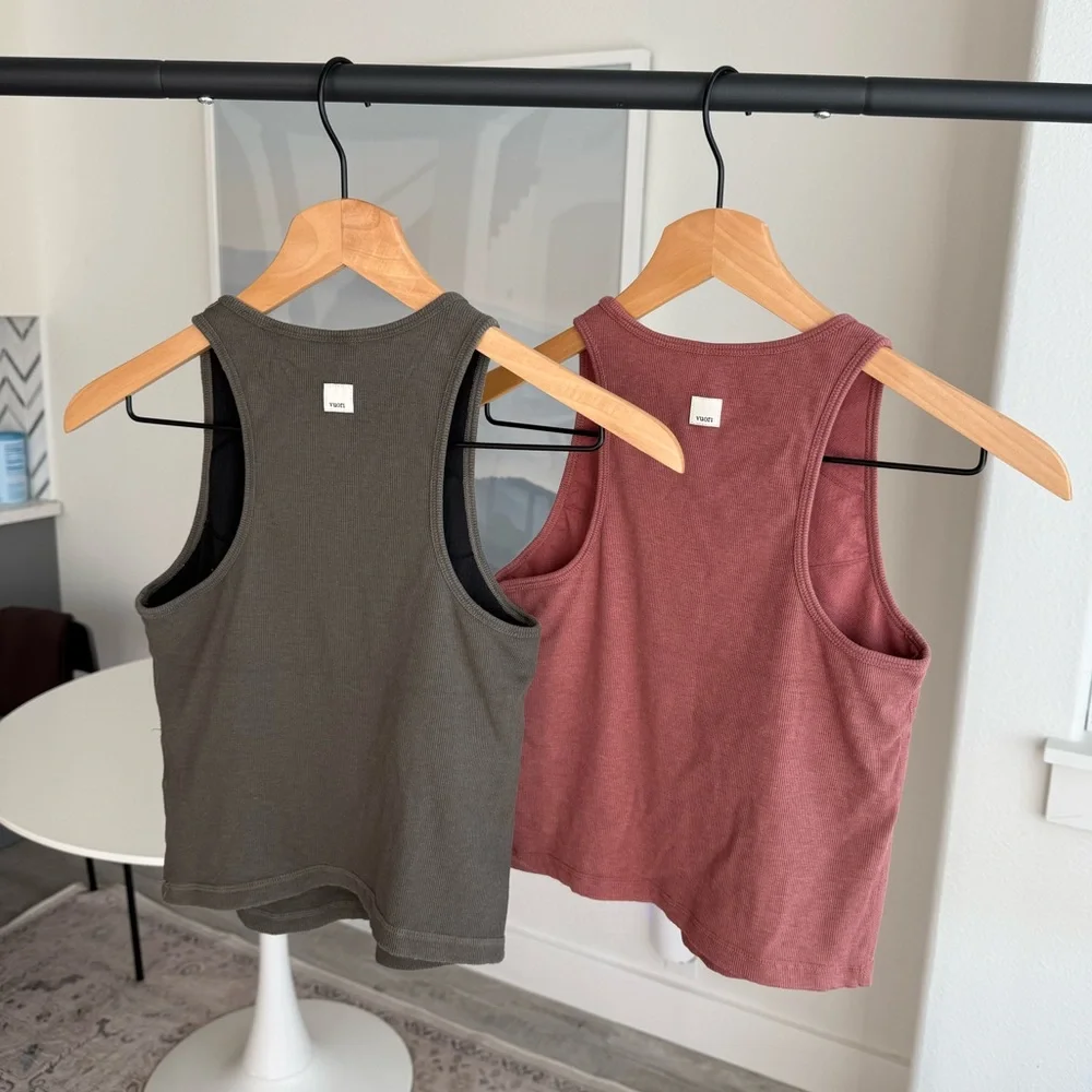 GREEN - Vuori Plyo Tank - Picture 3 of 4